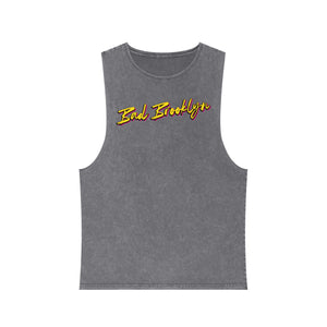 BadBrooklyn Gold Classic Stonewash Tank