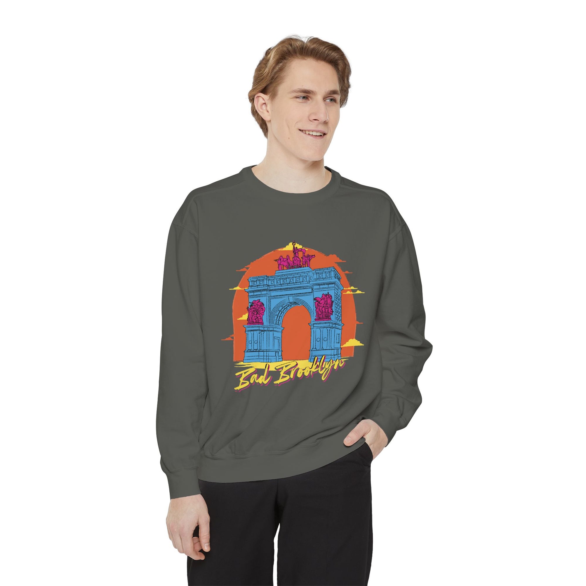 BadBrooklyn Archway Premium Sweatshirt