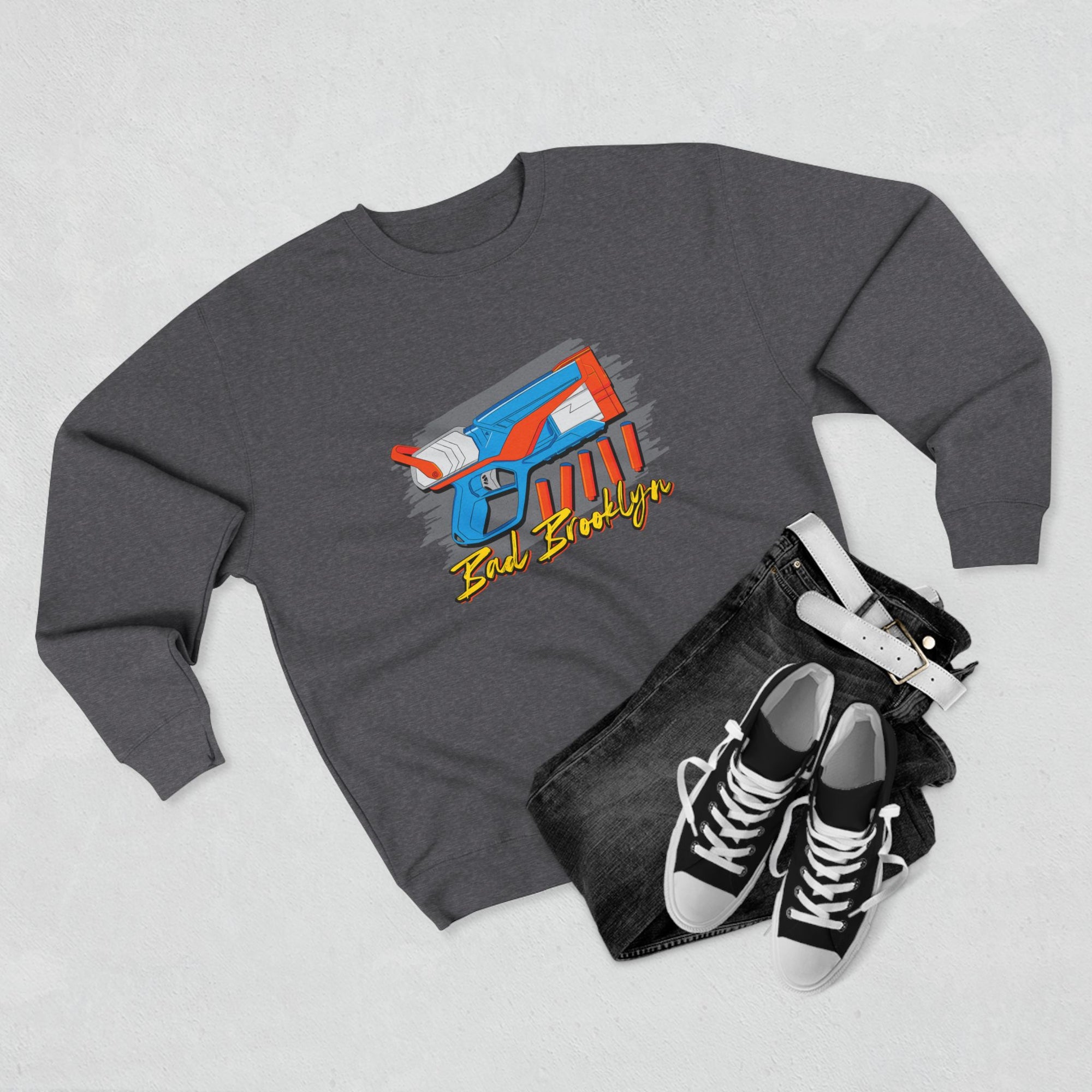 BadBrooklyn Nerf Retro Blaster Sweatshirt