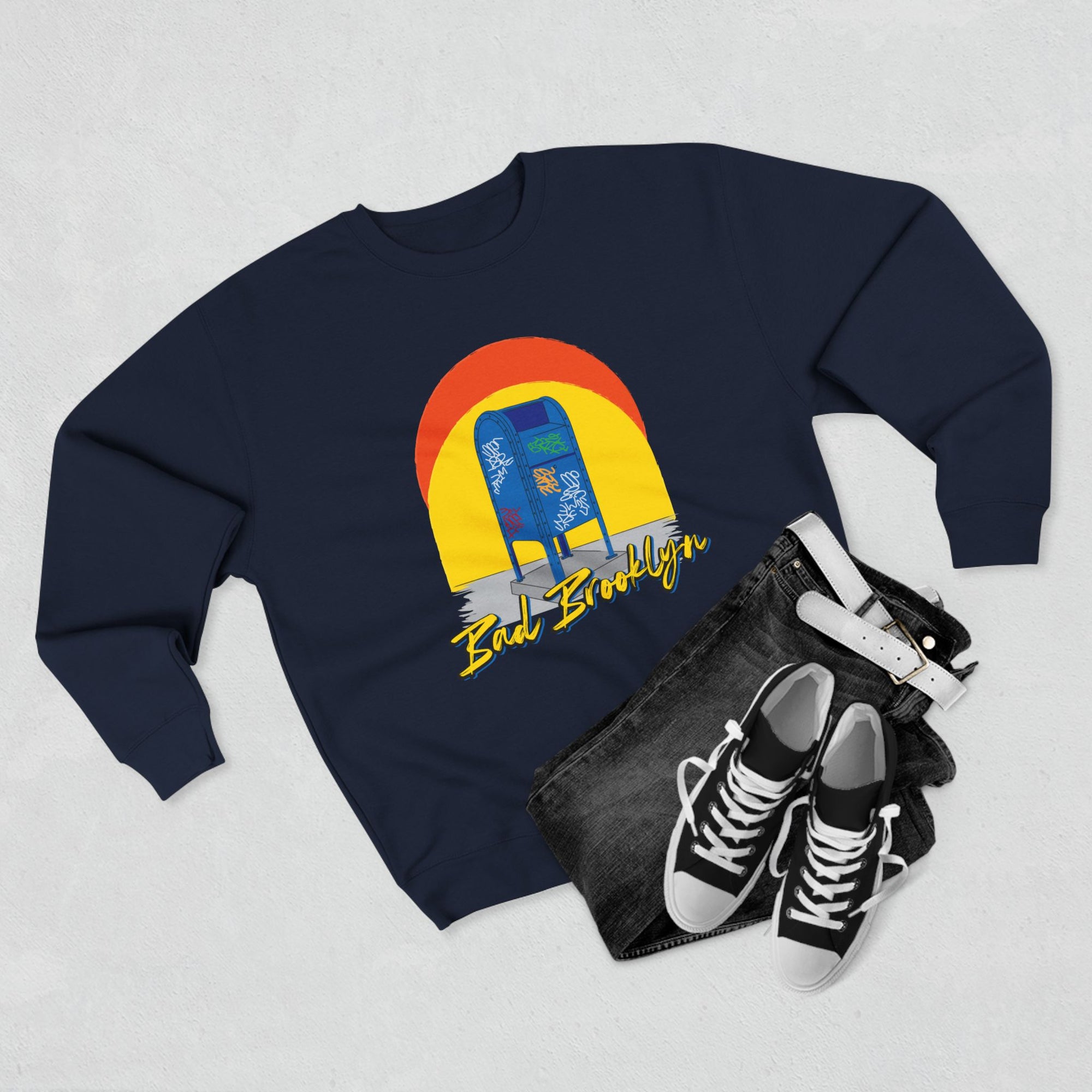 BadBrooklyn Mailbox Sweatshirt