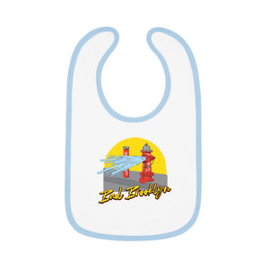 BadBrooklyn Fire Hydrant Baby Bib