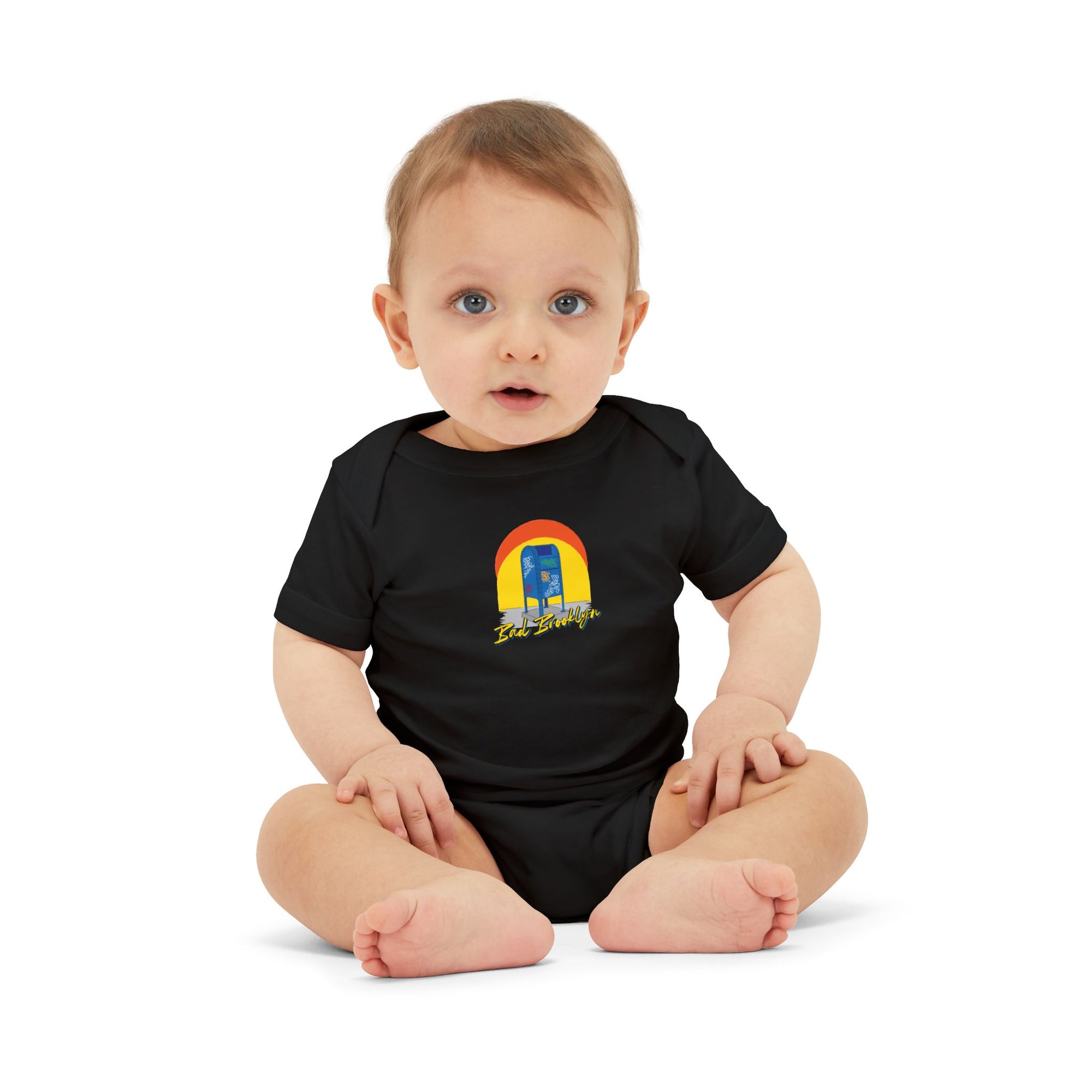BadBrooklyn Mailbox Graffiti Infant One Piece