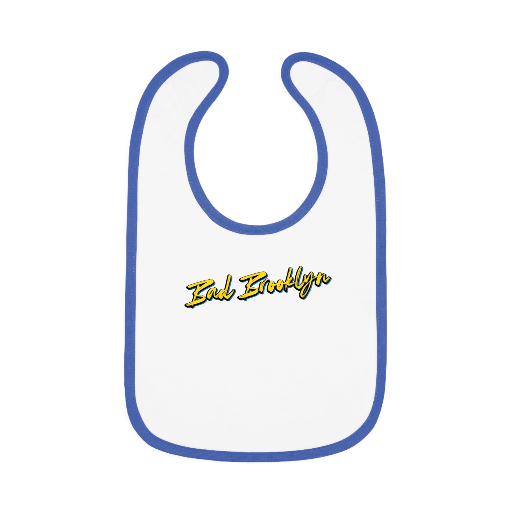 BadBrooklyn Gold Classic Baby Bib