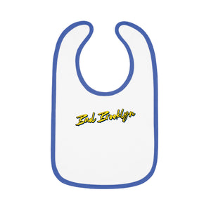 BadBrooklyn Gold Classic Baby Bib