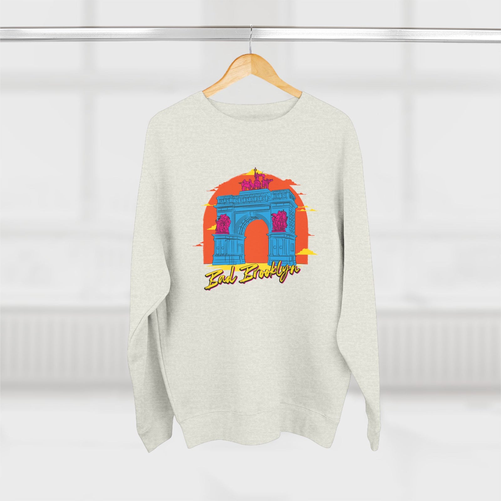 BadBrooklyn Archway Sweatshirt