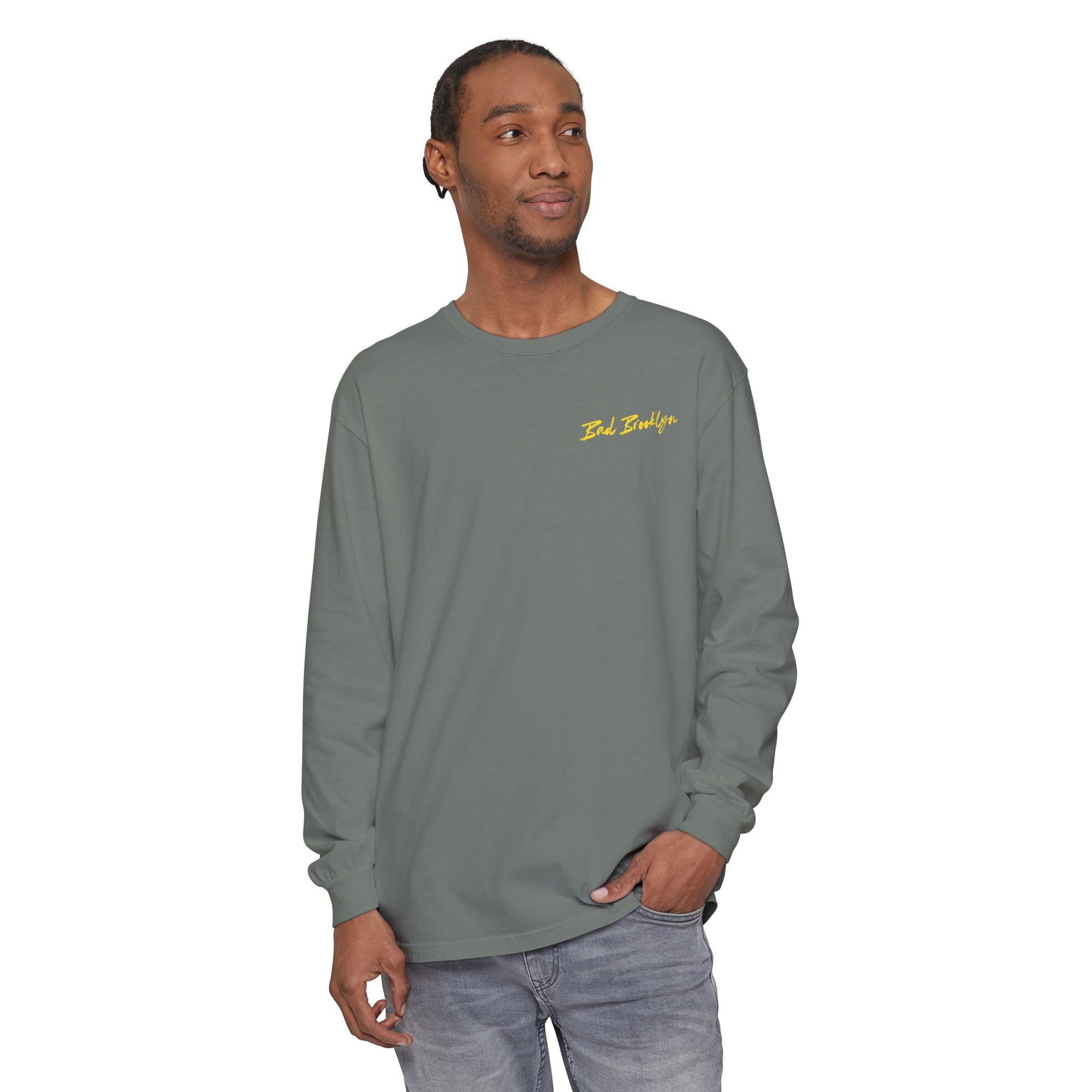 BadBrooklyn Water Tower Sunset Premium Sweatshirt