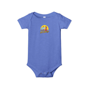 BadBrooklyn Street Fire Hydrant Baby Infant Jersey Bodysuit