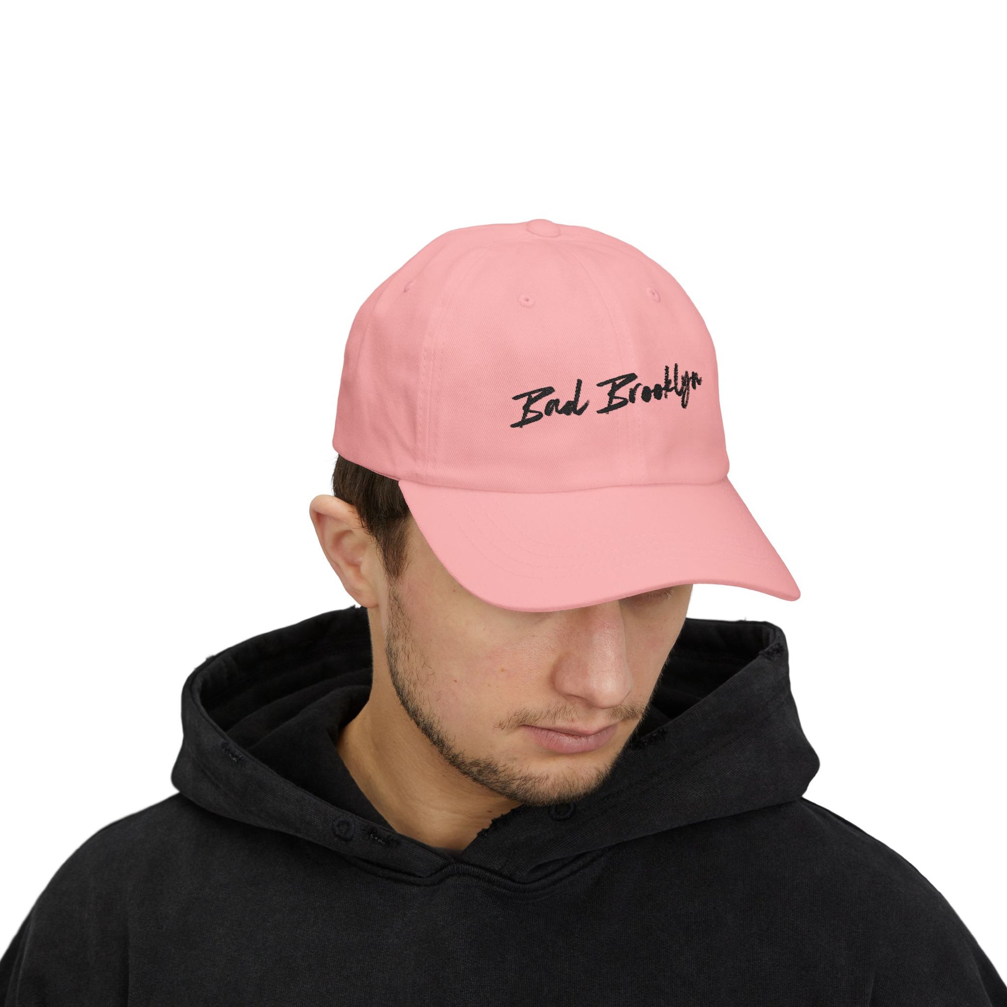 BadBrooklyn Classic Embroidered Dad Cap