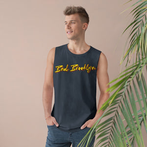 BadBrooklyn Gold Classic Logo Tank