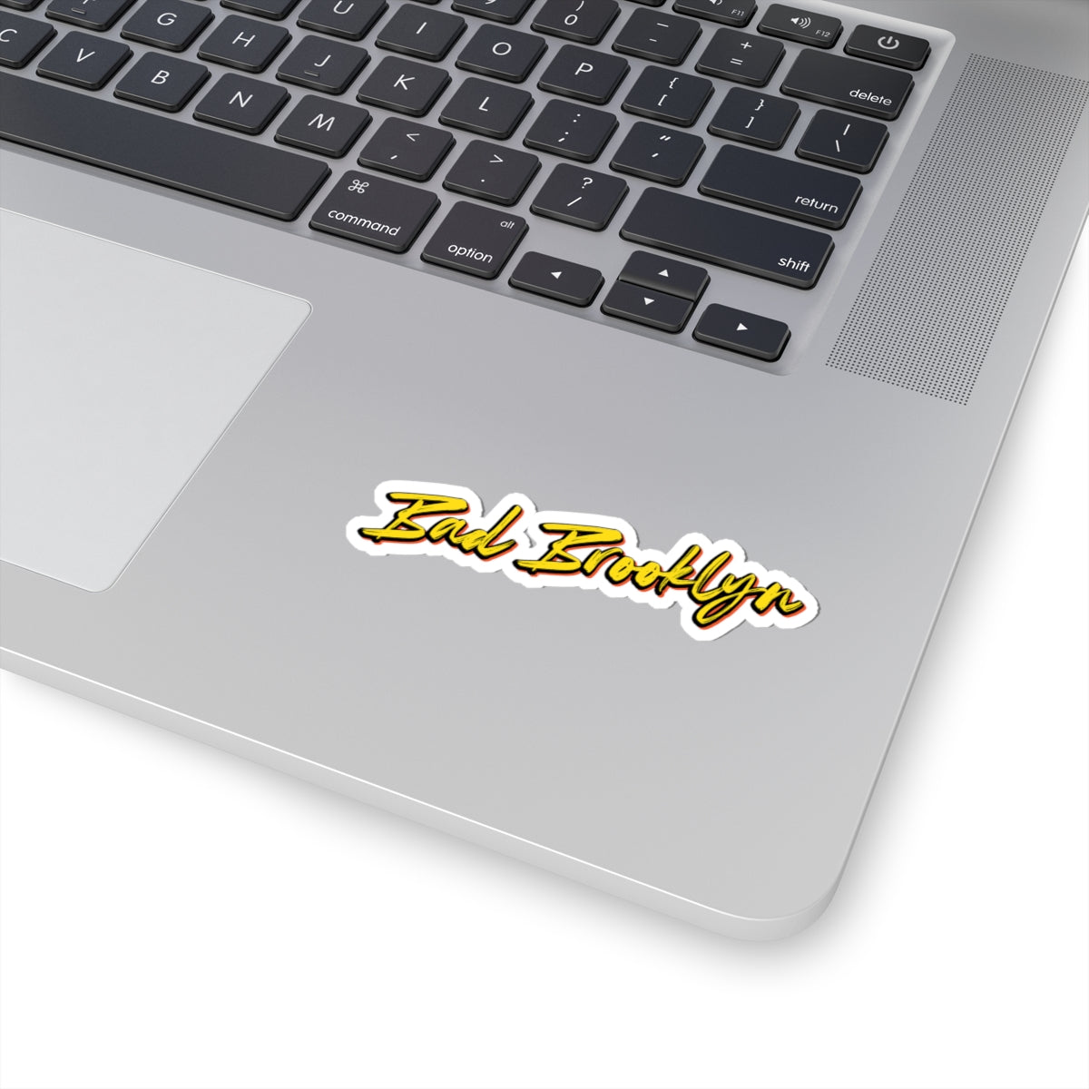 BadBrooklyn Gold Classic Die-Cut Vinyl Sticker