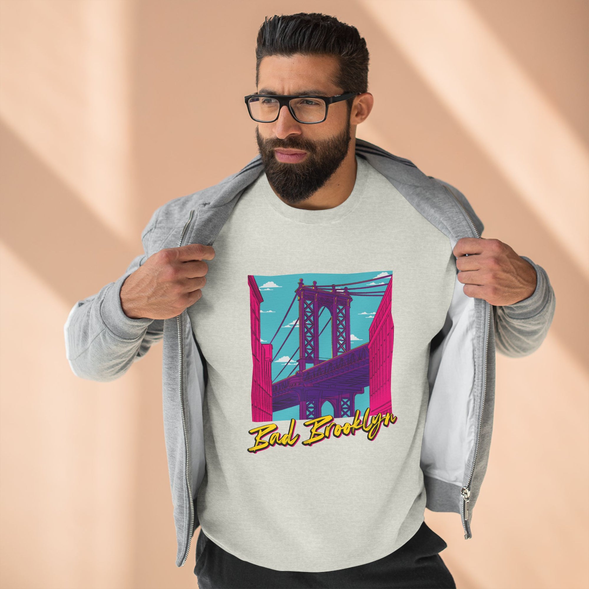 BadBrooklyn Bridge Vibes Sweatshirt