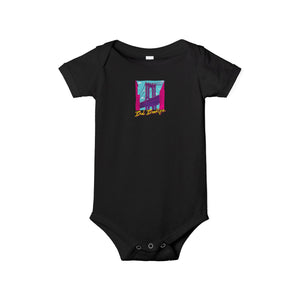 BadBrooklyn Bridge Vibes Baby Infant Jersey Bodysuit