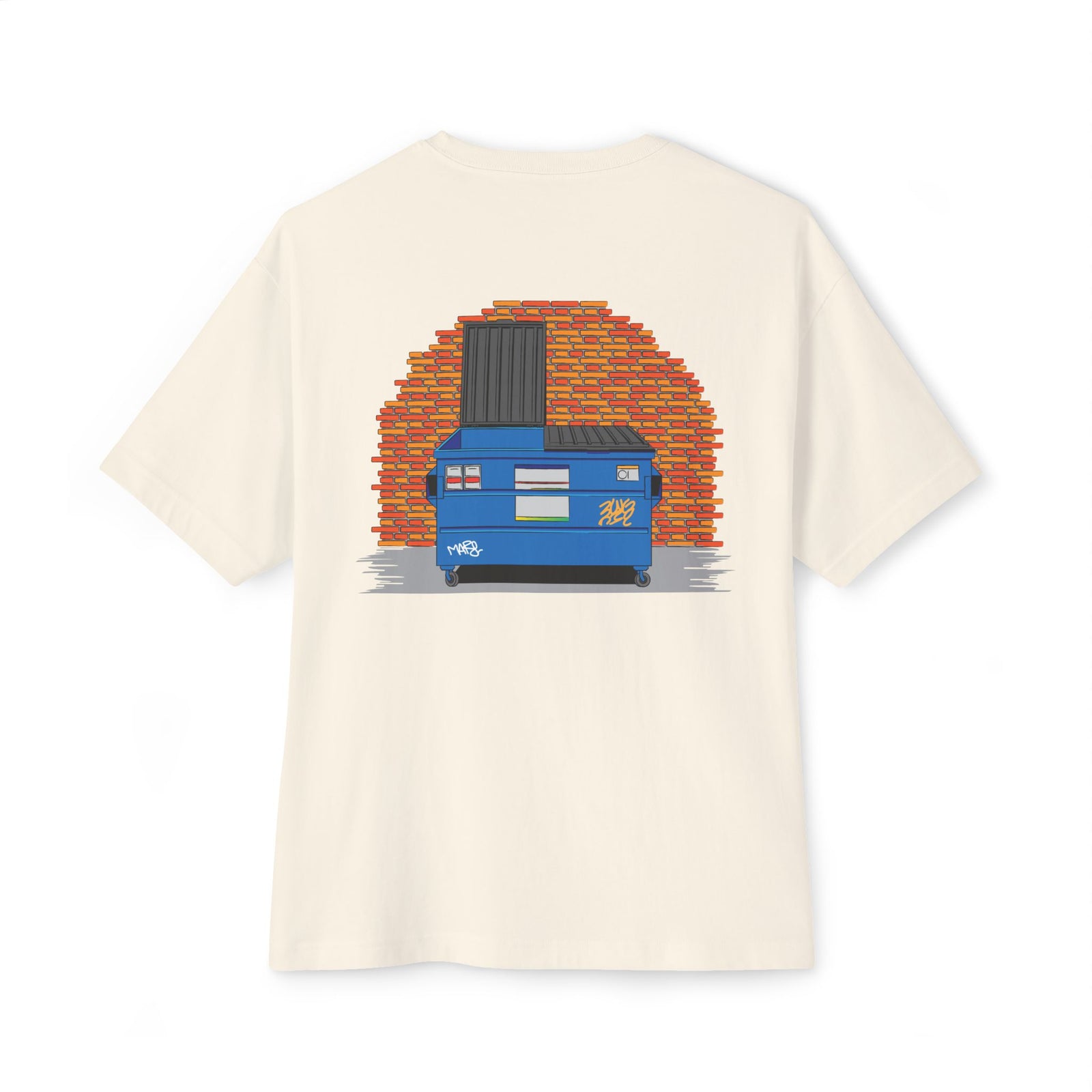 BadBrooklyn Dumpster Alley Shirt