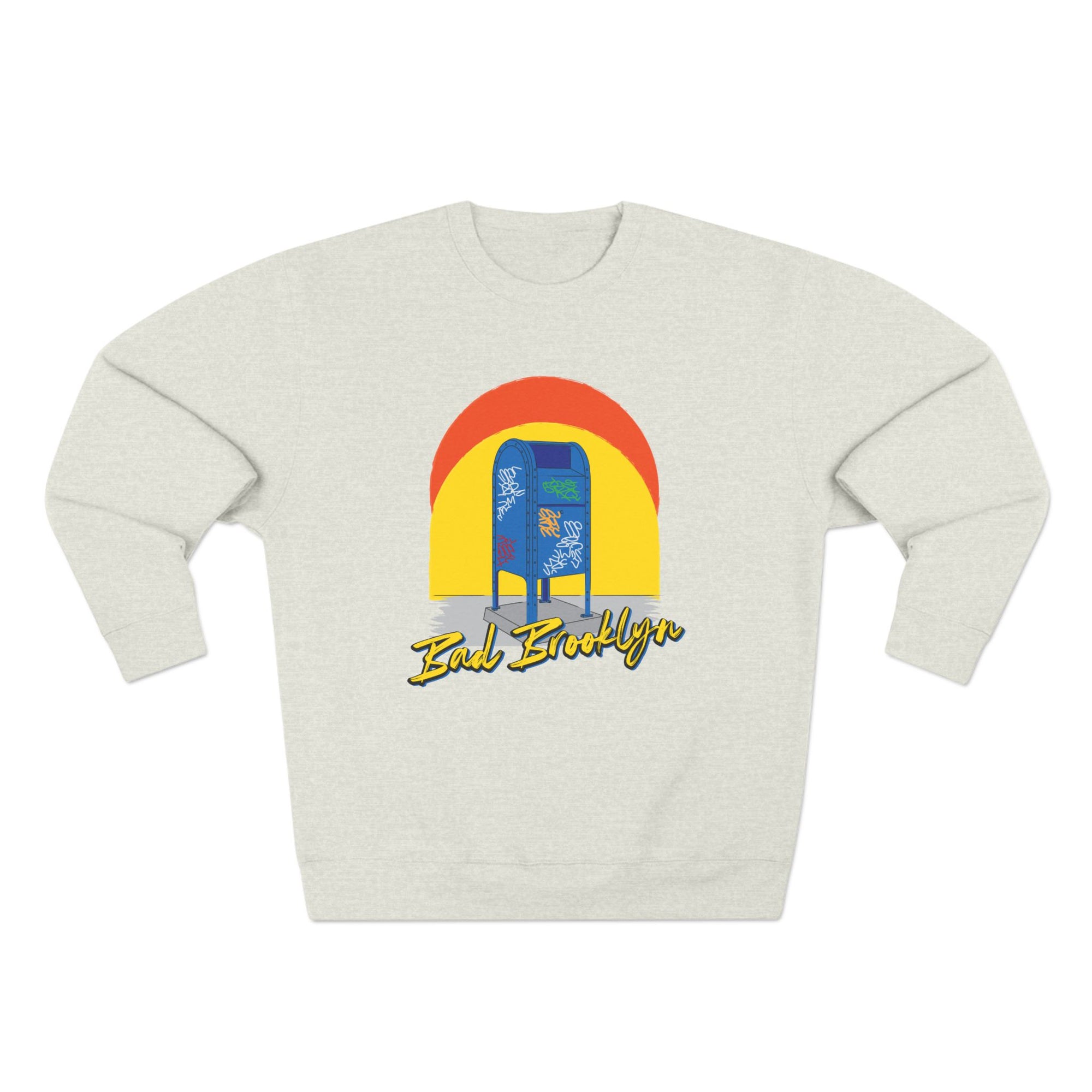 BadBrooklyn Mailbox Sweatshirt