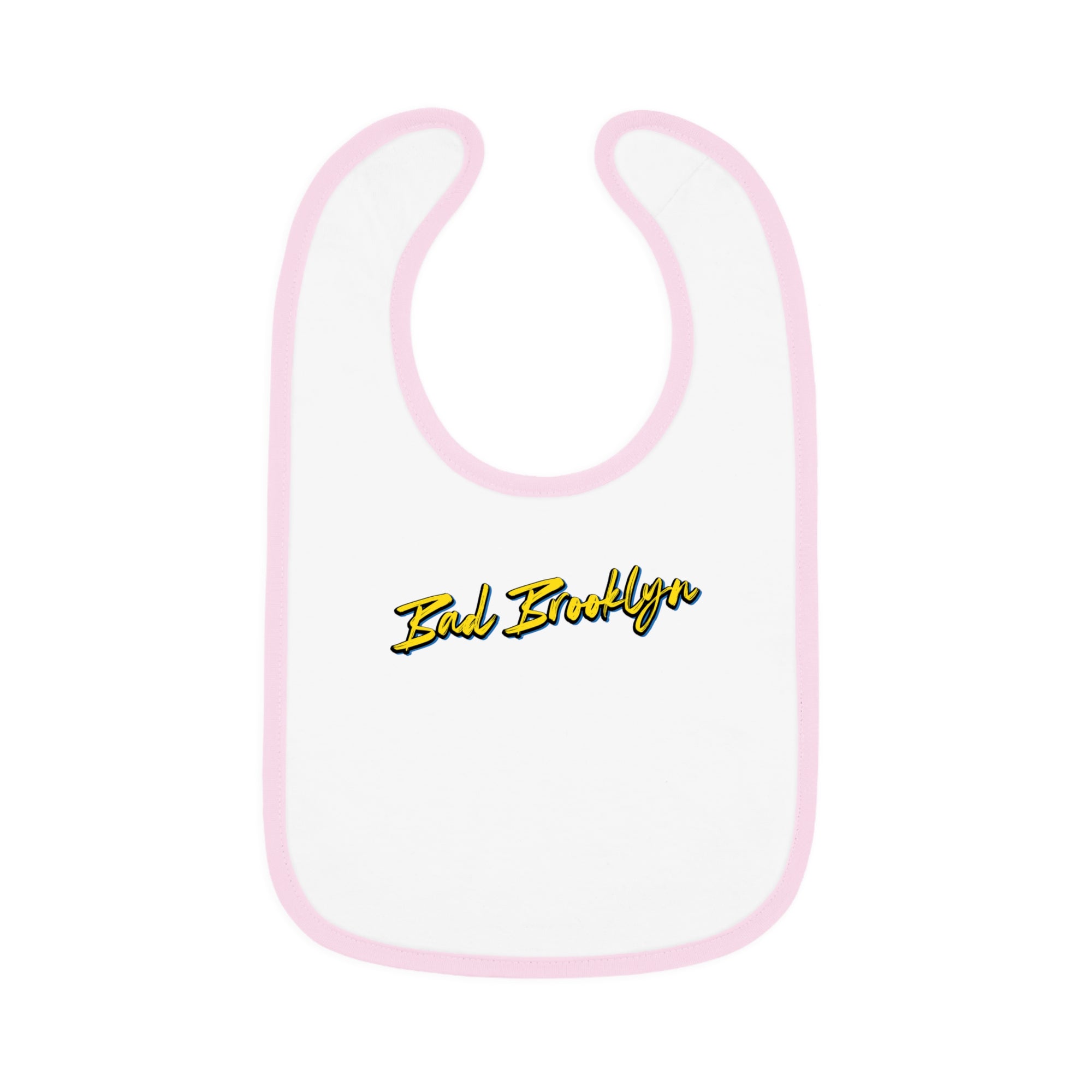 BadBrooklyn Gold Classic Baby Bib