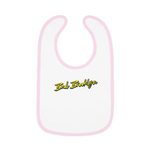 BadBrooklyn Gold Classic Baby Bib