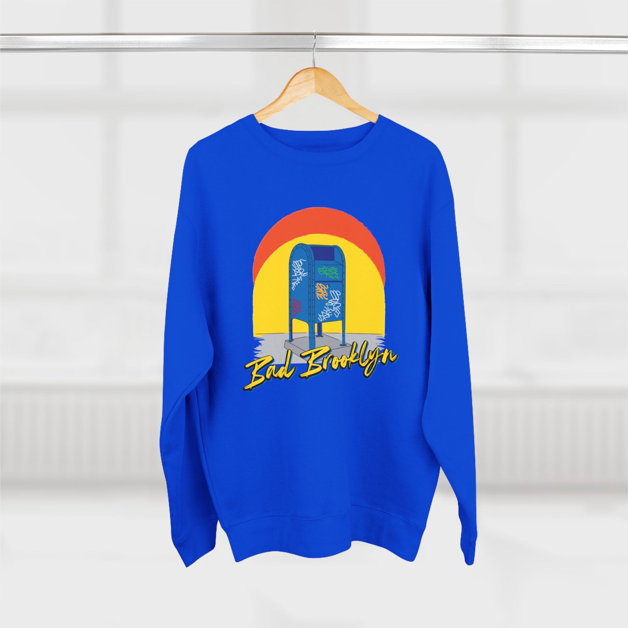 BadBrooklyn Mailbox Sweatshirt