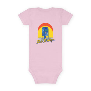 BadBrooklyn Mailbox Graffiti Short Sleeve Baby Onesie