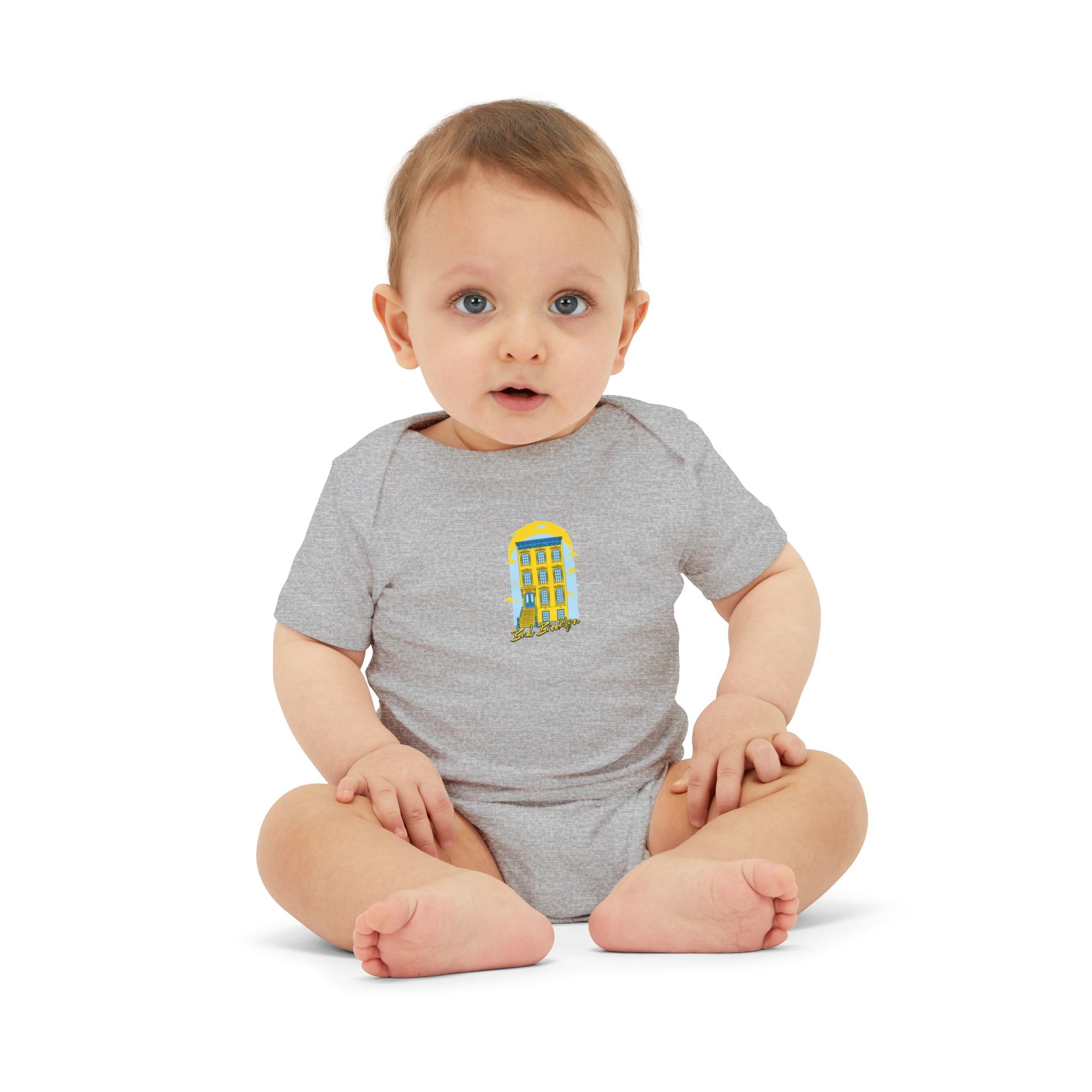 BadBrooklyn Classic Building Baby Infant Jersey Bodysuit
