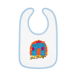 BadBrooklyn Archway Premium Baby Bibb