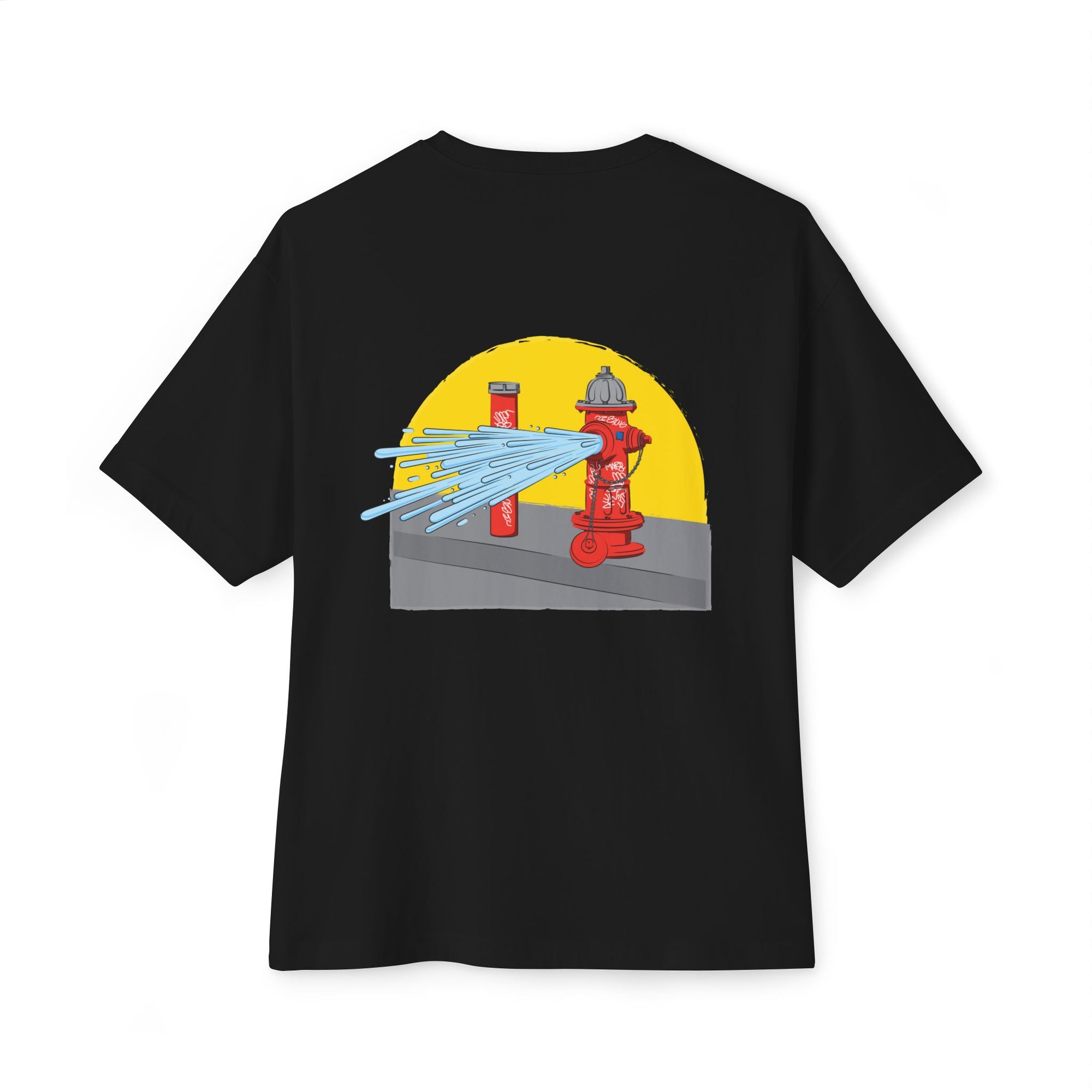 BadBrooklyn Street Fire Hydrant Shirt
