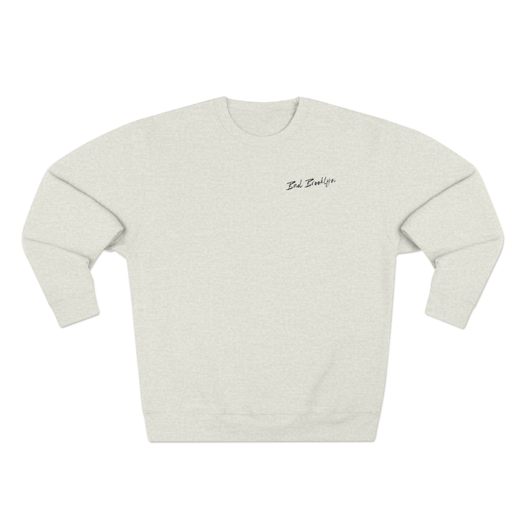 BadBrooklyn Sunset Subway Sweatshirt