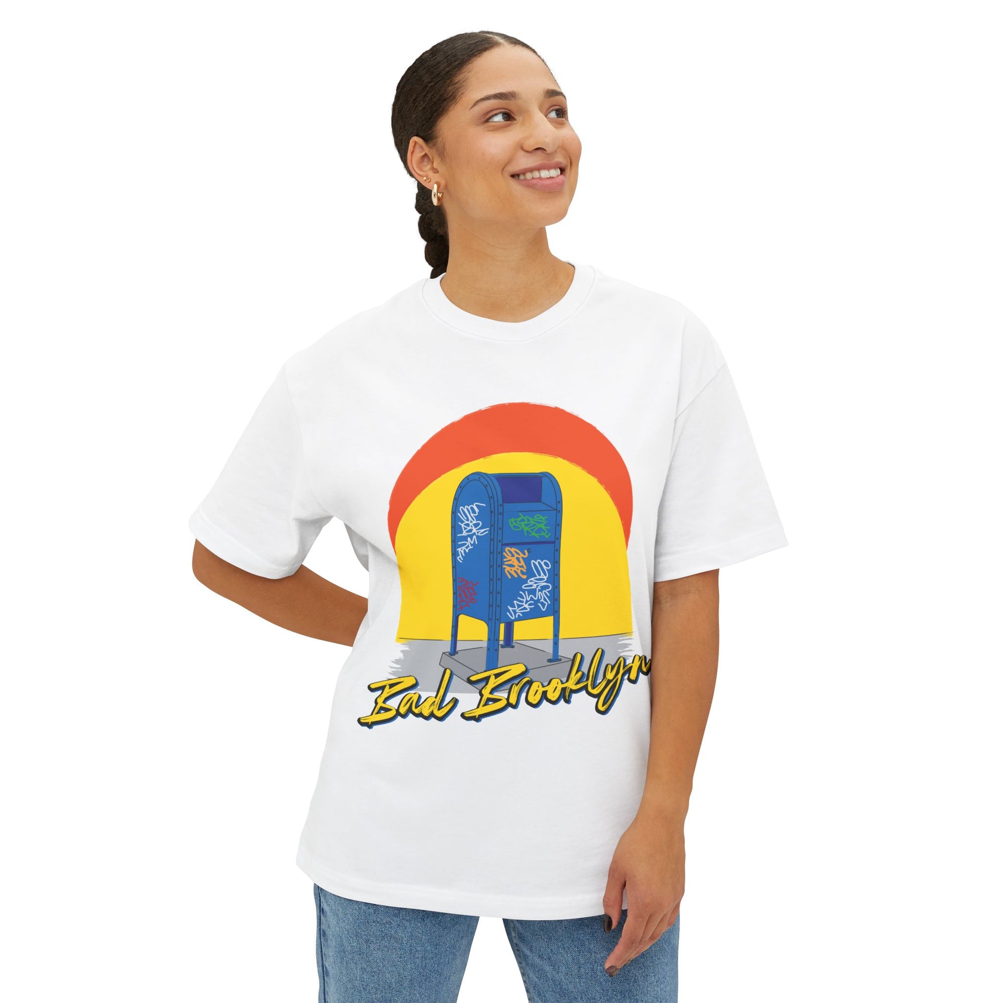 BadBrooklyn Mailbox Graffiti Shirt