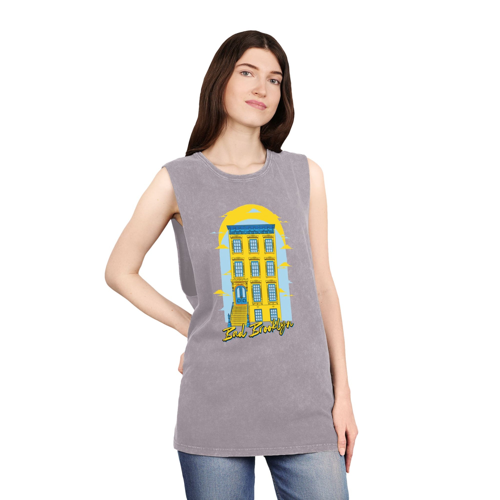 BadBrooklyn Classic Building Stonewash Tank