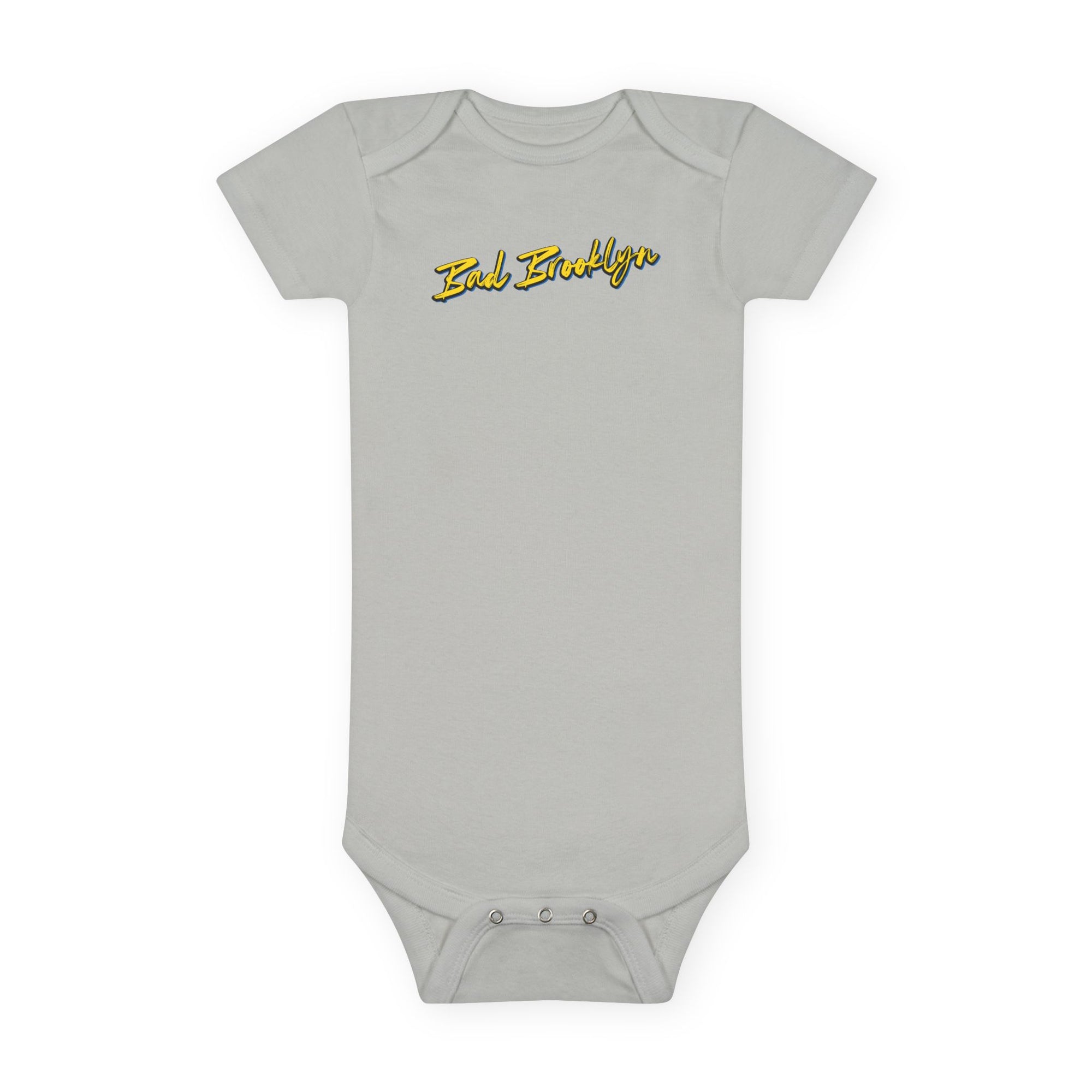 BadBrooklyn Dumpster Alley Short Sleeve Baby Onesie
