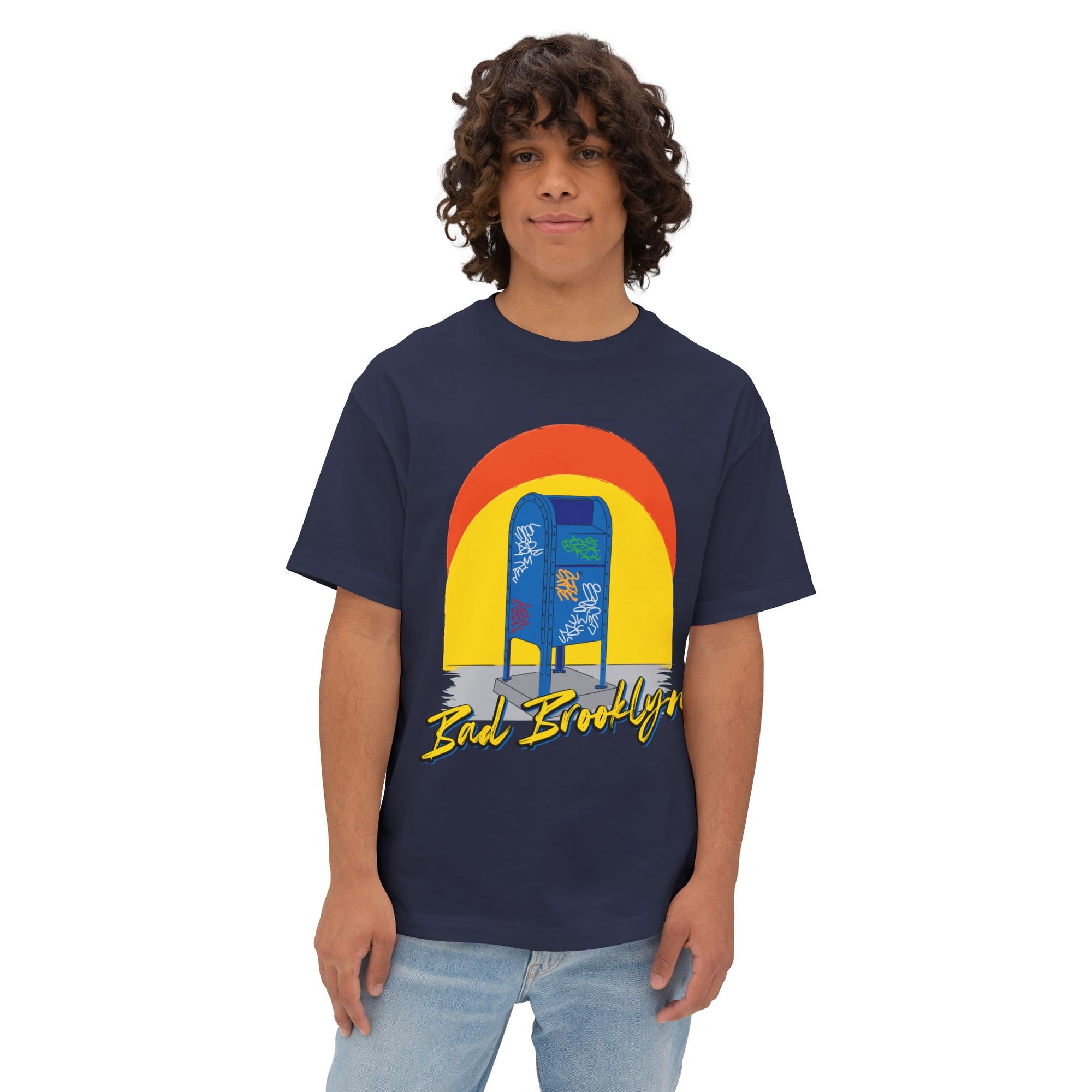 BadBrooklyn Mailbox Graffiti Shirt