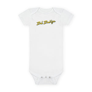 BadBrooklyn Mailbox Graffiti Short Sleeve Baby Onesie