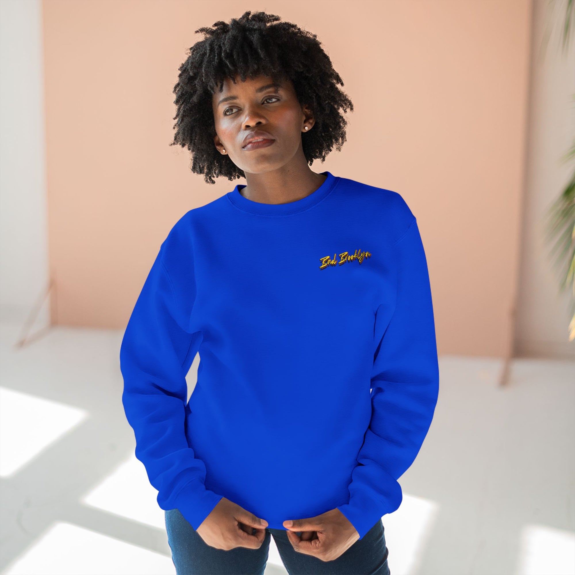 BadBrooklyn Sunset Subway Sweatshirt