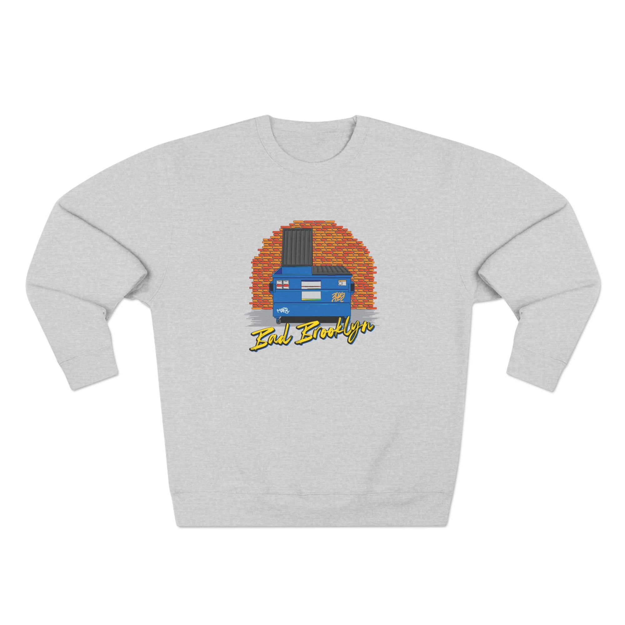 BadBrooklyn Dumpster Alley Sweatshirt