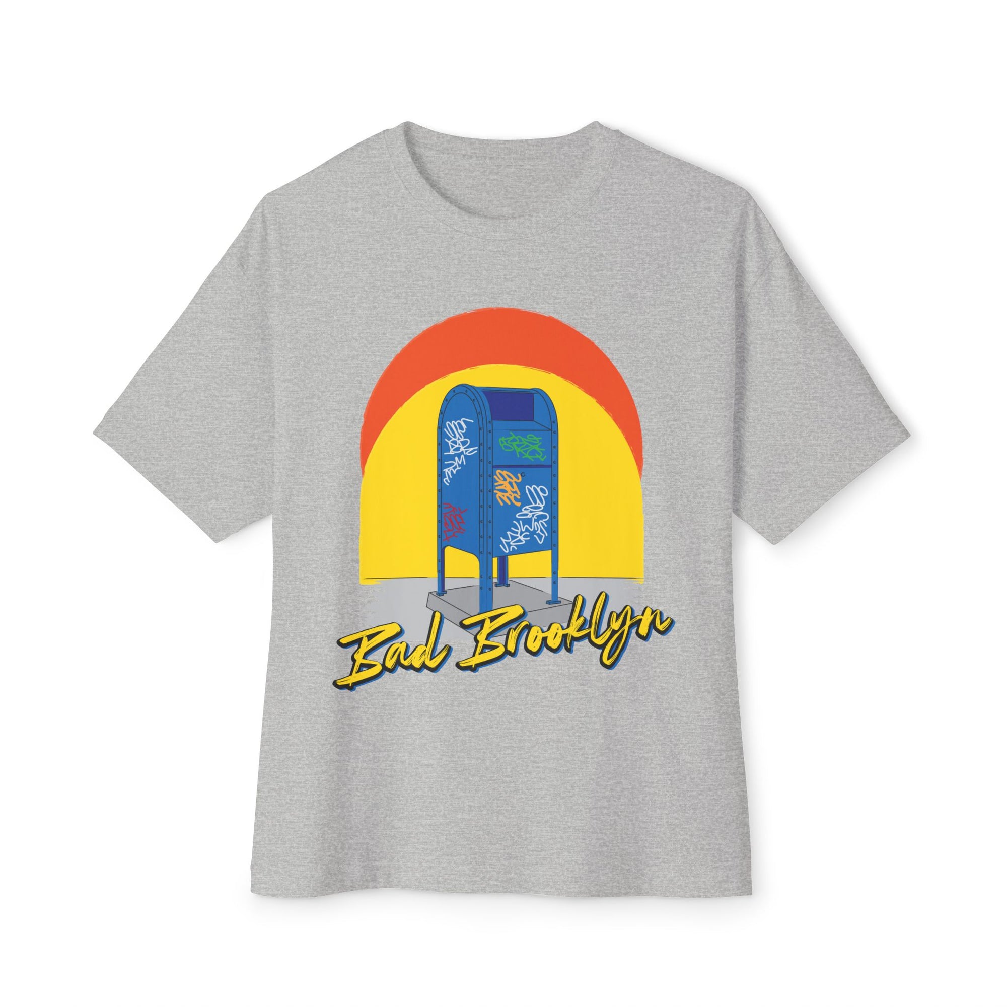 BadBrooklyn Mailbox Graffiti Shirt