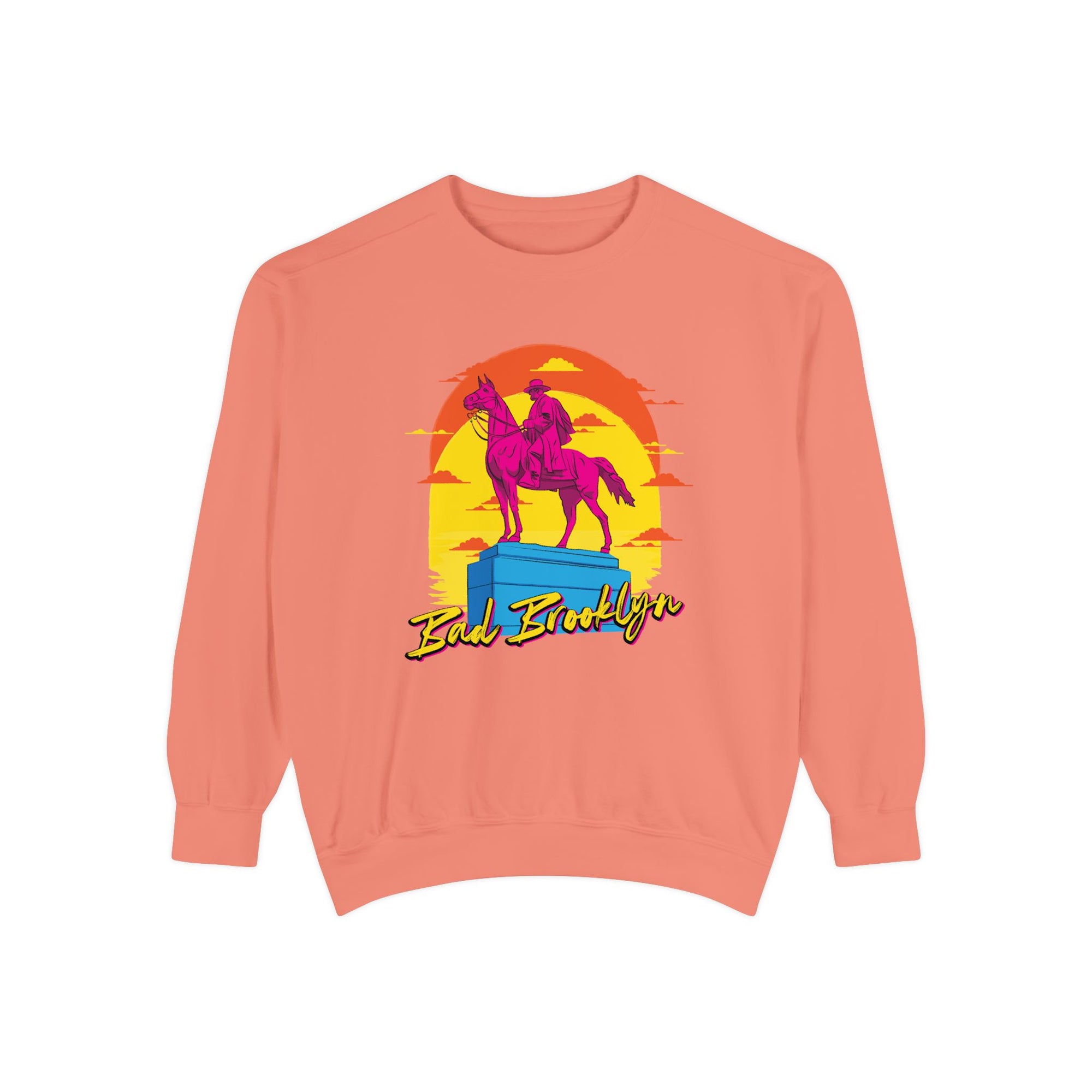 BadBrooklyn Western Cowboy Rider Premium Sweatshirt