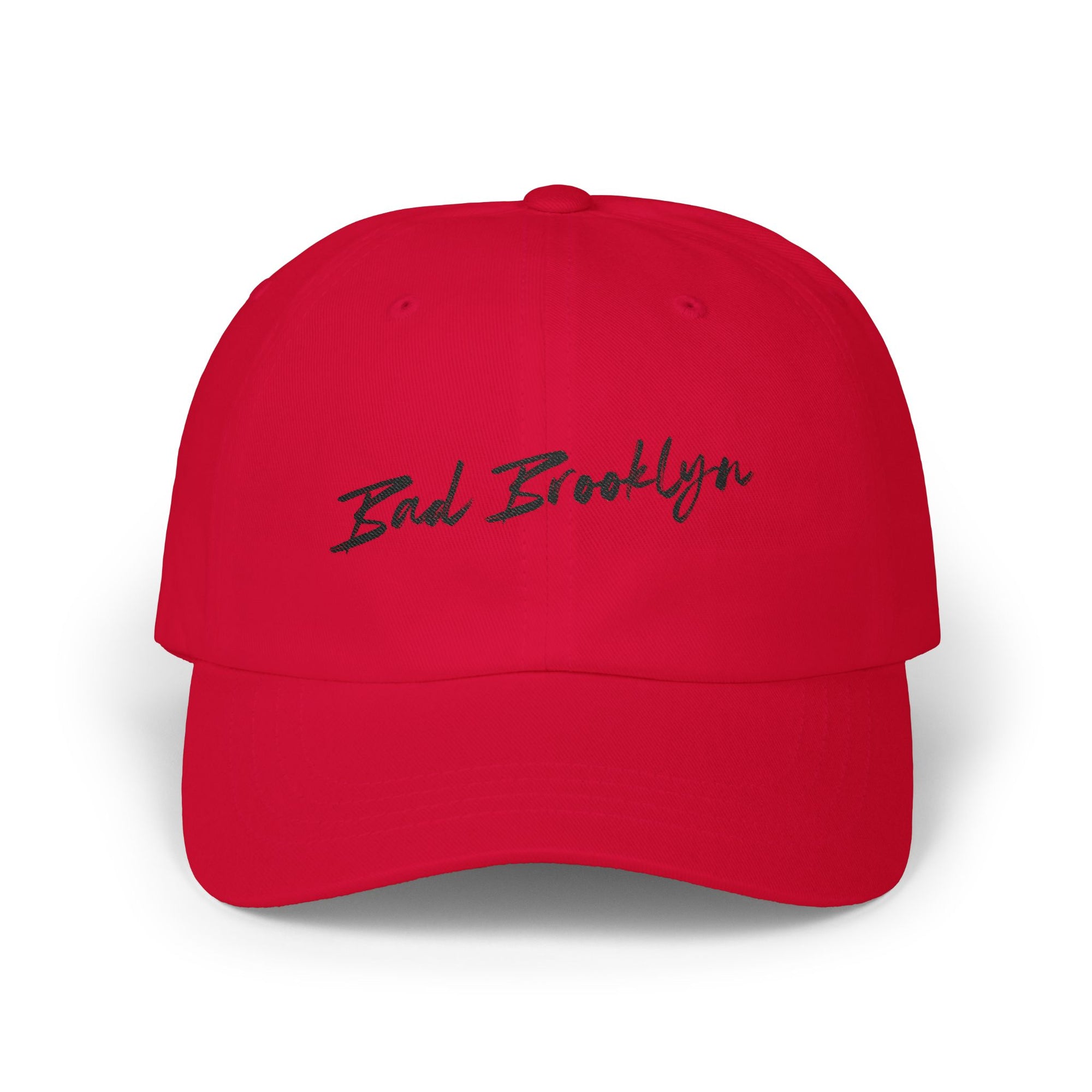 BadBrooklyn Classic Embroidered Dad Cap