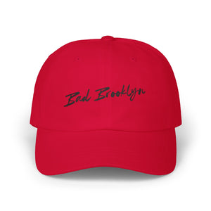 BadBrooklyn Classic Embroidered Dad Cap