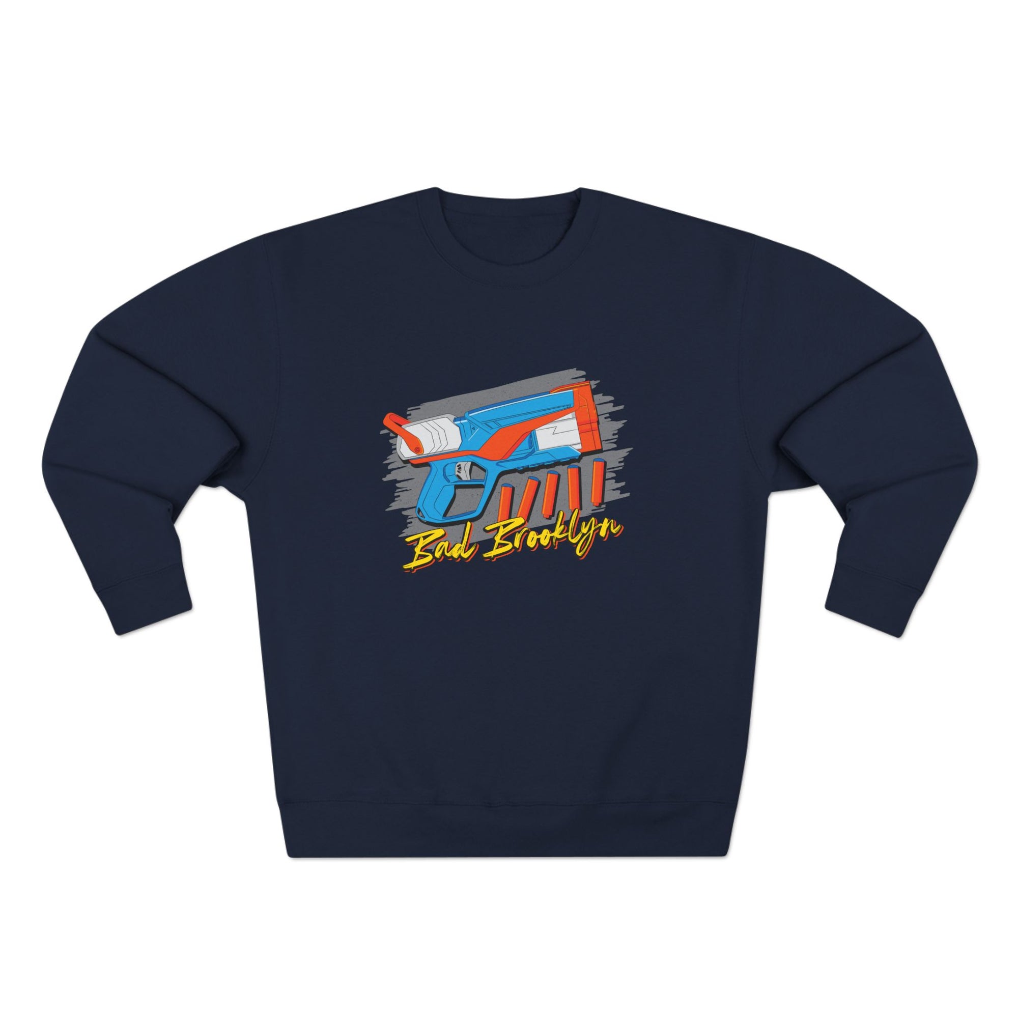 BadBrooklyn Nerf Retro Blaster Sweatshirt
