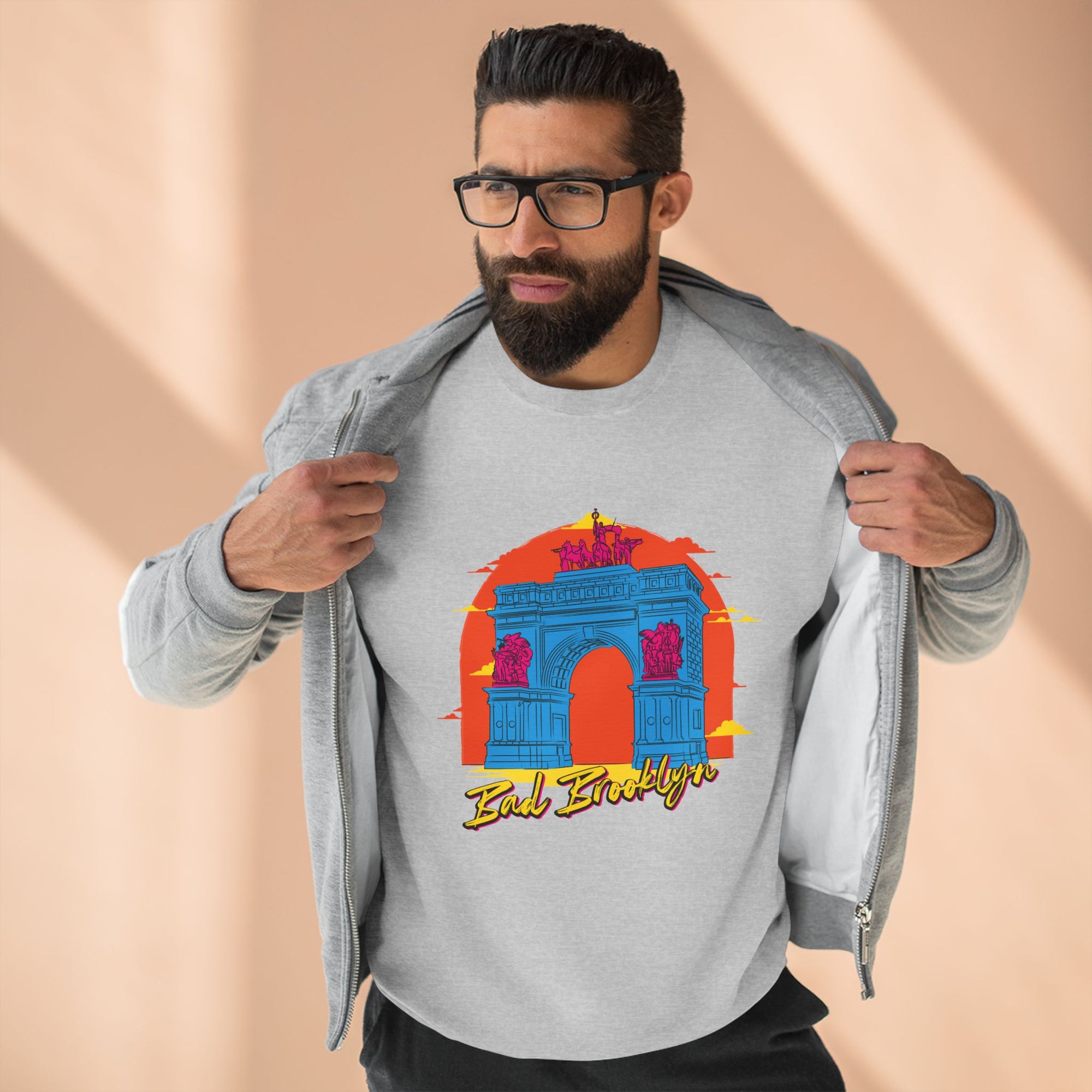 BadBrooklyn Archway Sweatshirt