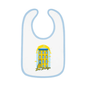 BadBrooklyn Classic Building Baby Bib
