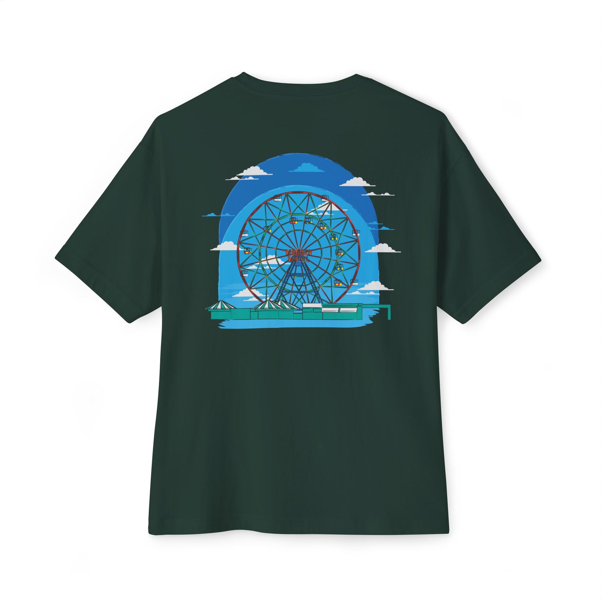 BadBrooklyn Ferris Wheel Shirt