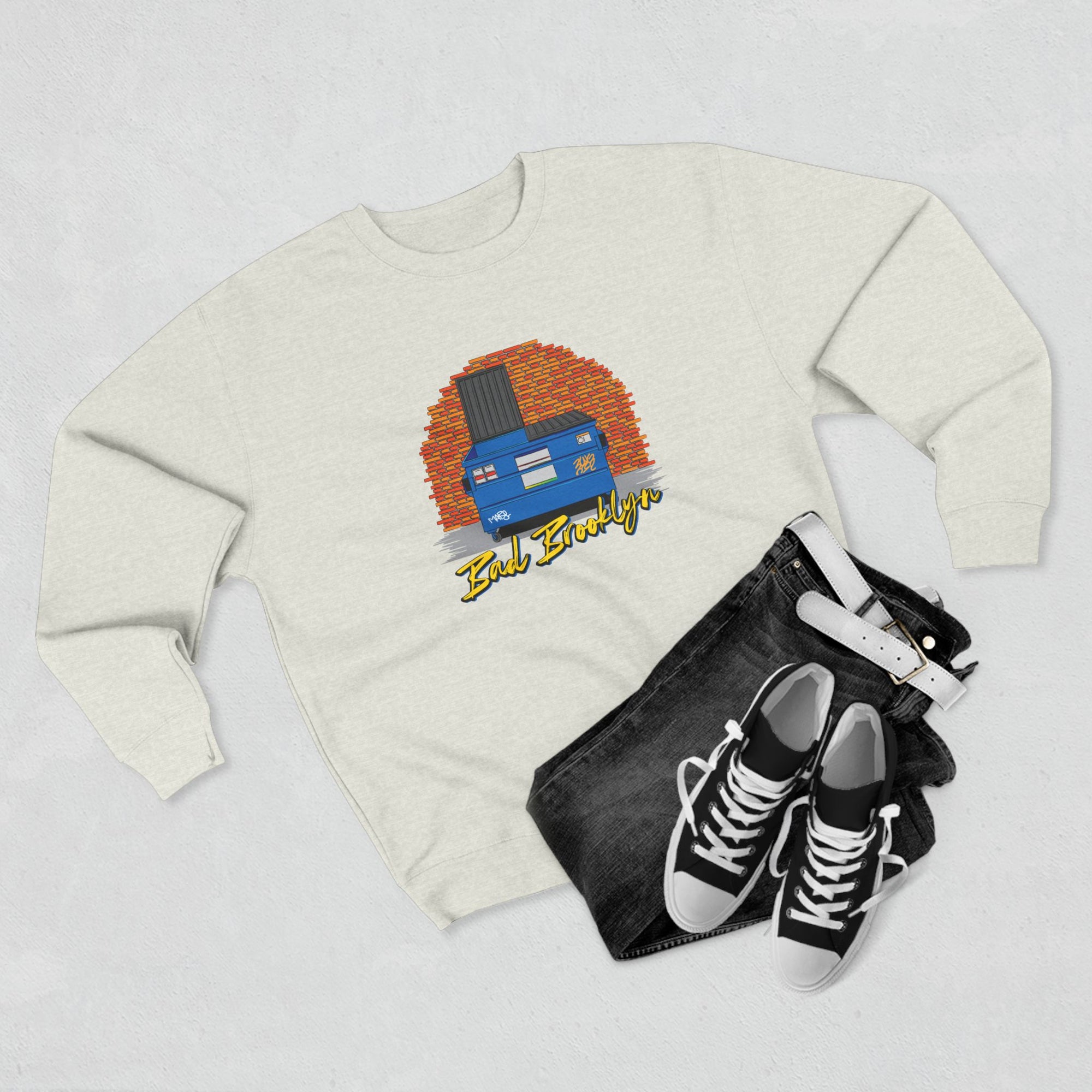 BadBrooklyn Dumpster Alley Sweatshirt