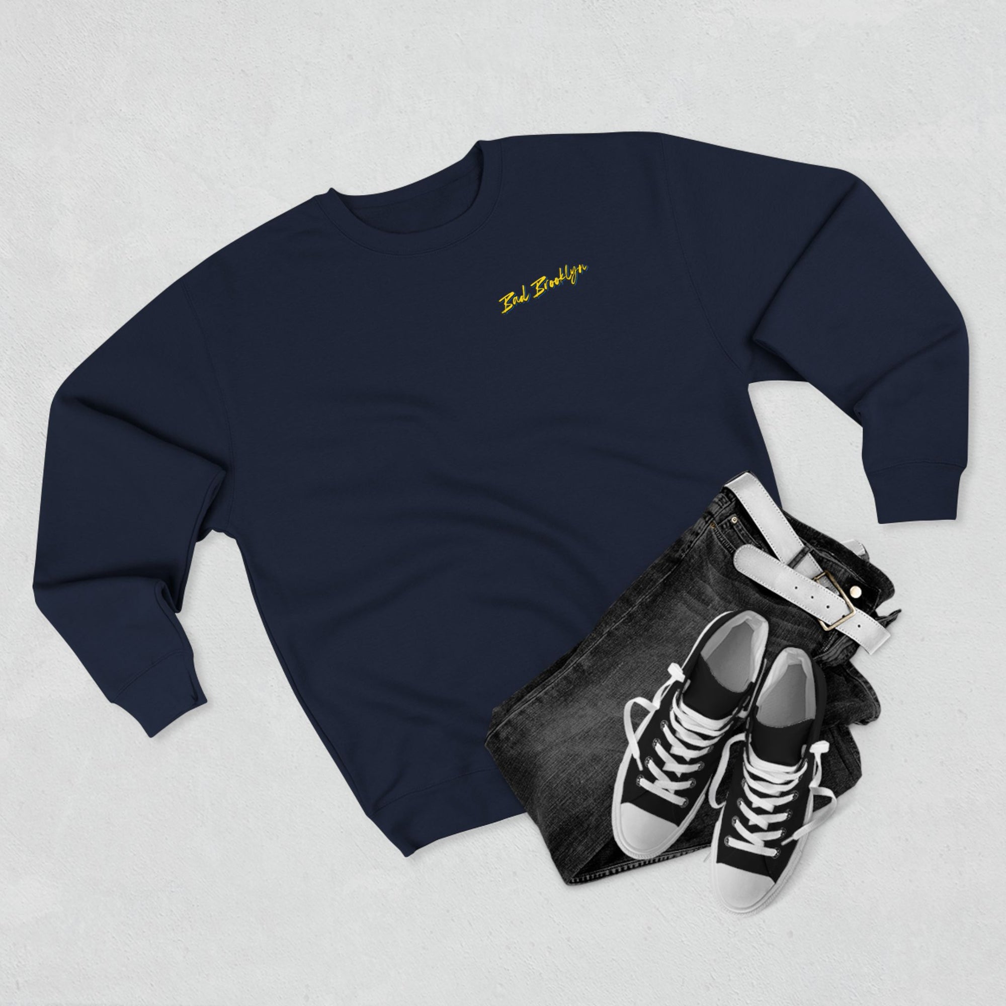 BadBrooklyn Ferris Wheel Sweatshirt