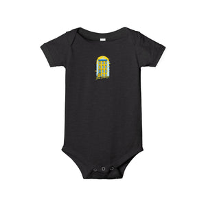 BadBrooklyn Classic Building Baby Infant Jersey Bodysuit