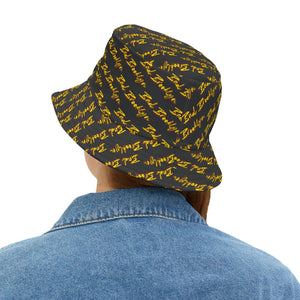BadBrooklyn Gold Classic Bucket Hat
