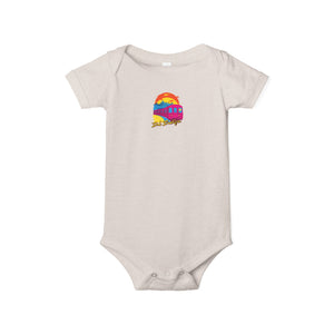 BadBrooklyn Sunset Subway Baby Infant Jersey Bodysuit