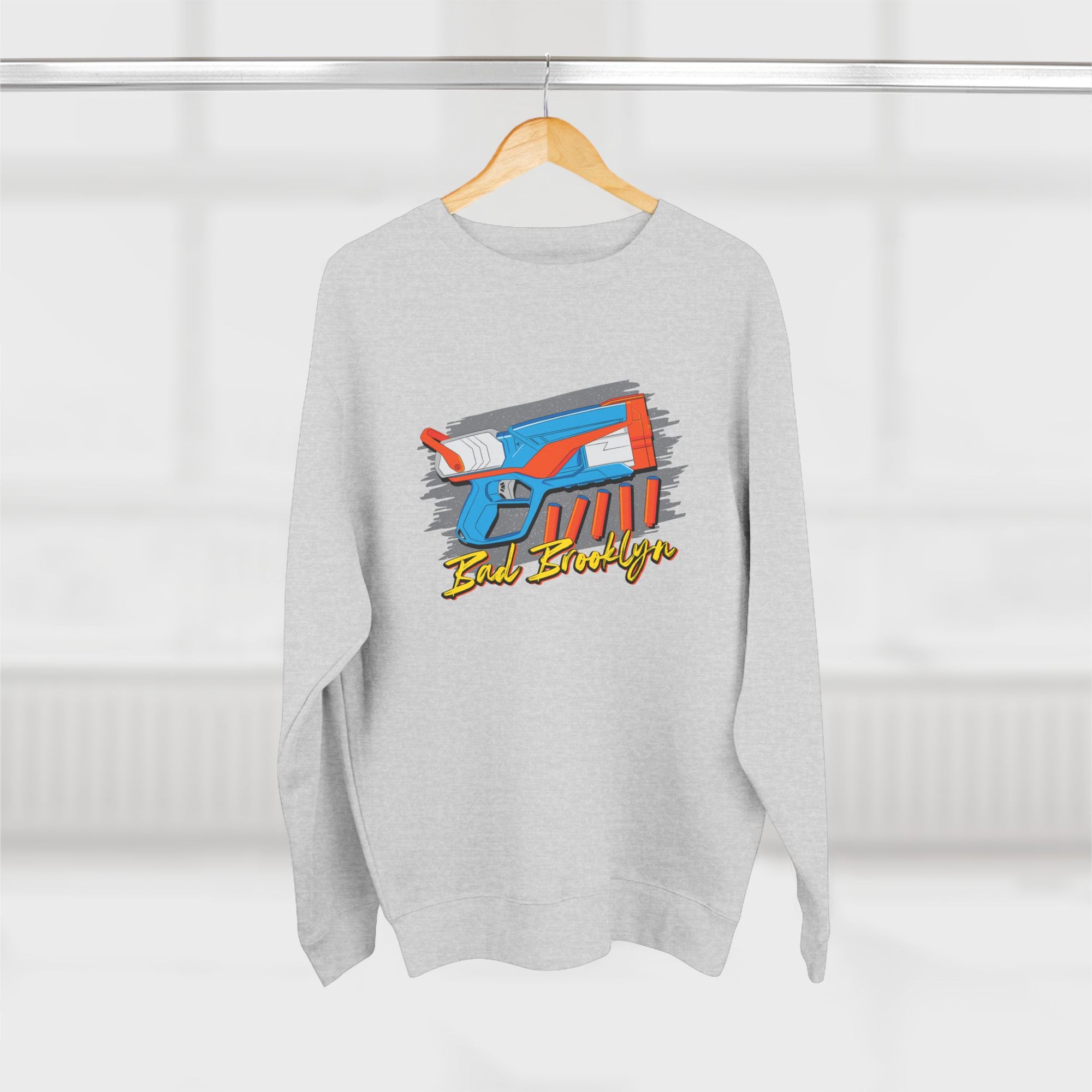 BadBrooklyn Nerf Retro Blaster Sweatshirt
