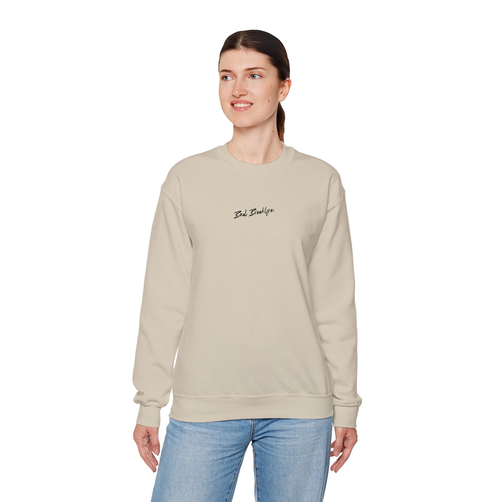 BadBrooklyn Classic Crewneck Sweatshirt