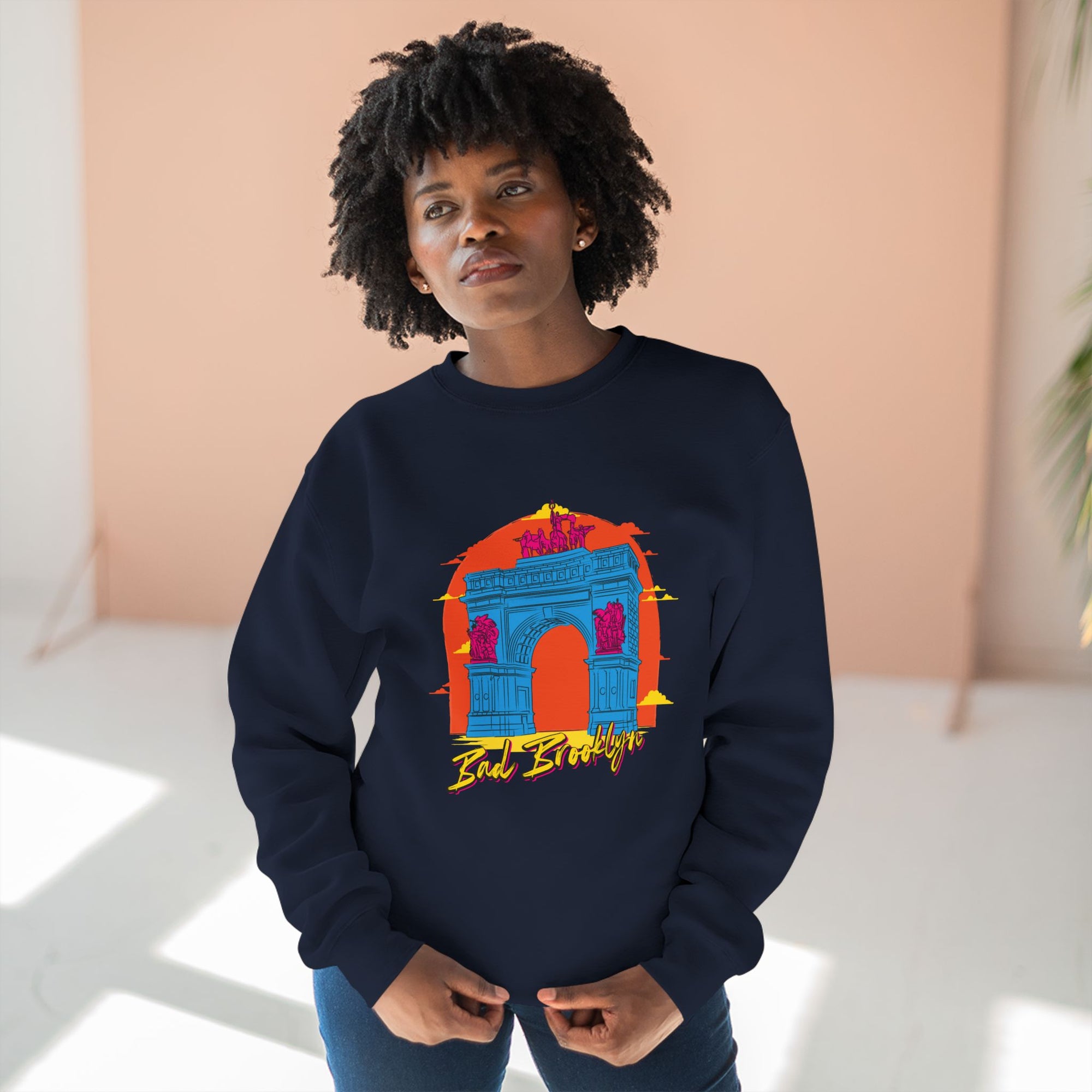 BadBrooklyn Archway Sweatshirt