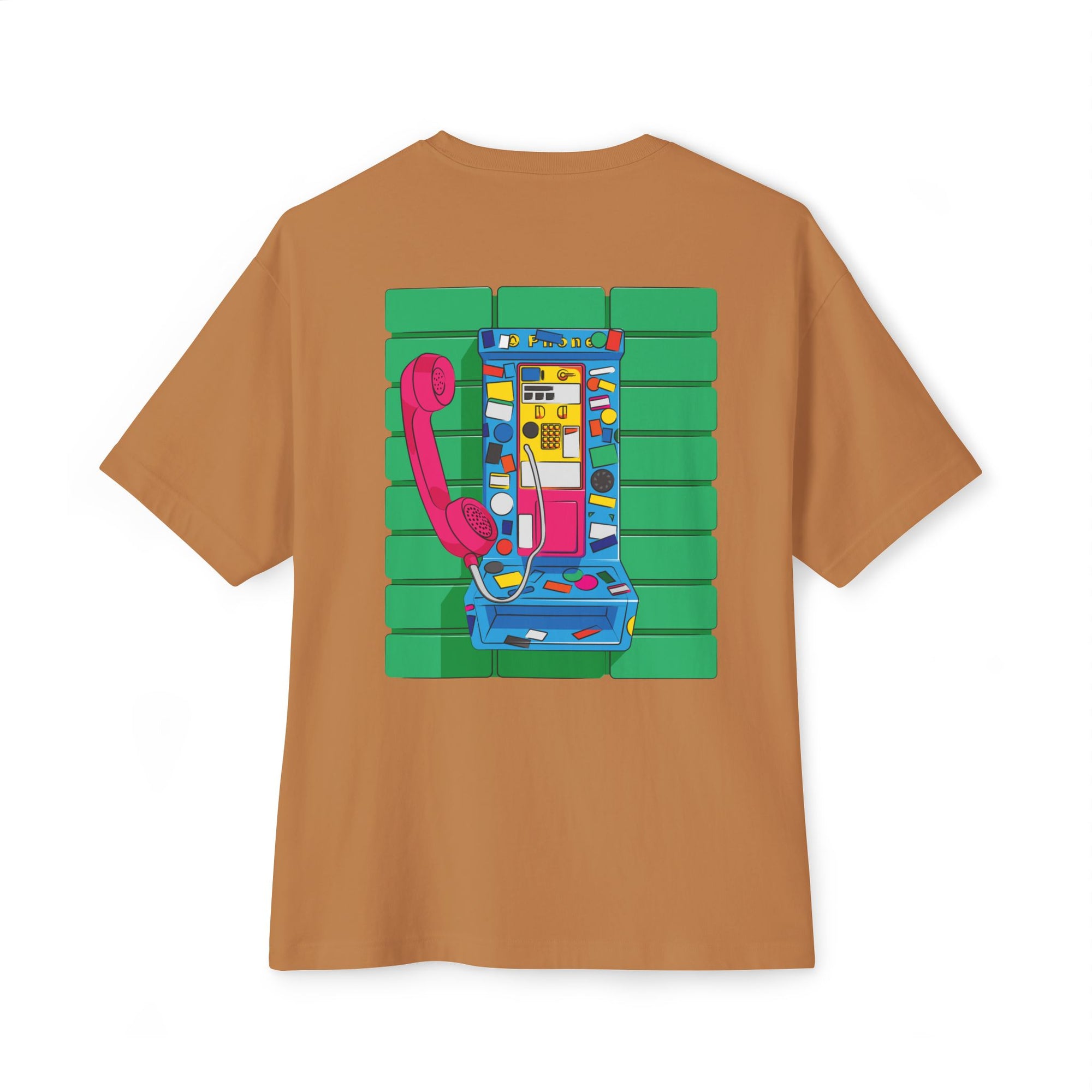 BadBrooklyn Retro Payphone Shirt